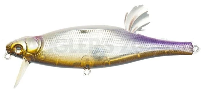 Воблер Megabass Anthrax Wakey 100F Ht Wakasagi 14g 0.4m фото