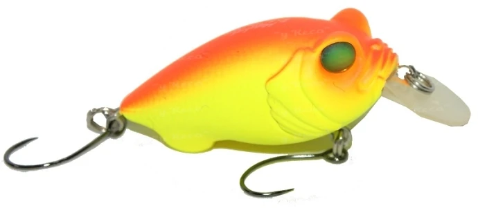 Воблер Megabass Baby Griffon Zero Trout 38F Orange Back Chart фото