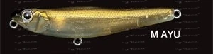Воблер Megabass Coayu Slide Sinker 71SS 7g M Ayu фото