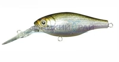 Воблер Megabass Deep-X100 58F Gw Biwako Wakasagi фото