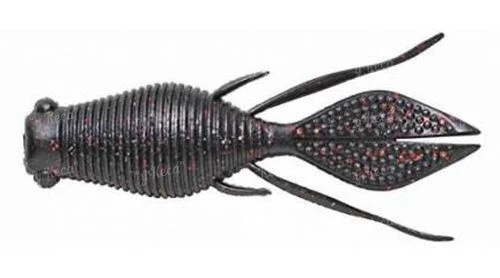 Силикон Megabass Dong-Path 3.5" Black Red фото