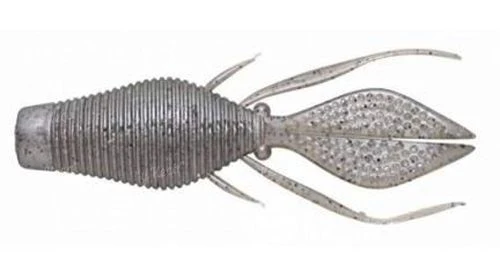 Силикон Megabass Dong-Path 3.5" Chinnamon Silver Pearl фото