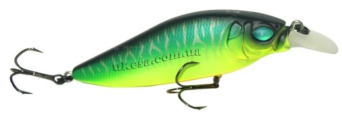 Воблер Megabass Flap Slap 77F Mat Tiger  фото