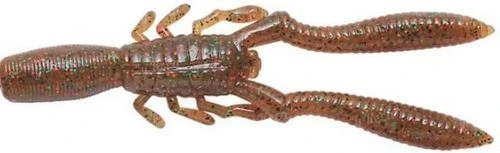 Силикон Megabass Honjikomi Bottle Srimp 5.0" Biwako Shrimp фото
