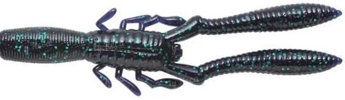 Силикон Megabass Honjikomi Bottle Srimp 5.0" Junebug фото