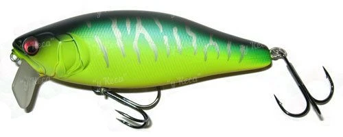 Воблер Megabass I-Jack 108F GP Mat Tiger фото