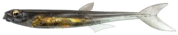 Силикон Megabass Jamilla 3.75" NC Kurokin фото