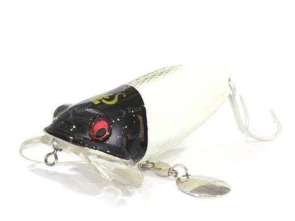 Воблер Megabass Noisy Cat 72F Black Heat Glow фото