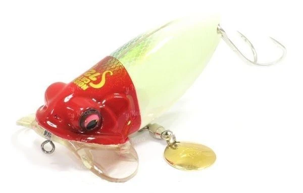 Воблер Megabass Noisy Cat 72F Red Head фото