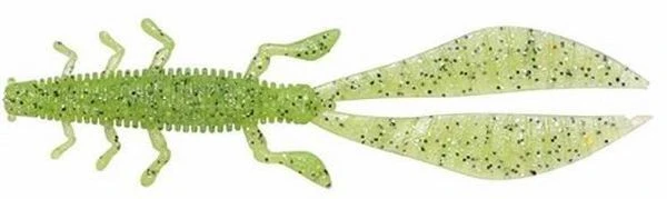Силикон Megabass Pataliro 3.5" Lime Chart фото
