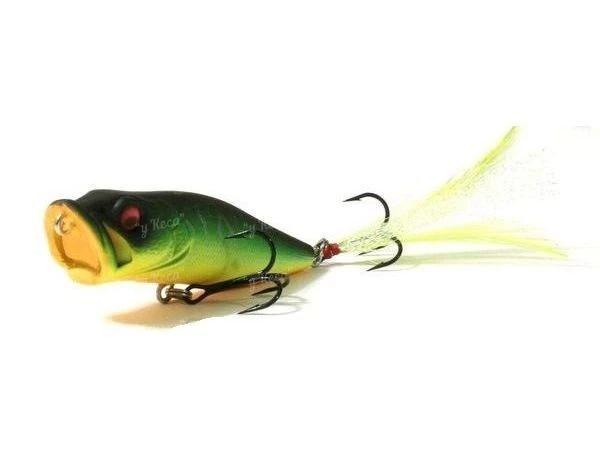 Воблер Megabass Pop-X 64F Mat Tiger фото