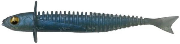 Силикон Megabass S&G Specter 3.5" Natural Pro Blue 5шт фото
