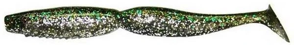 Силікон Megabass Super Spindle 4.0" Vios Mineral G Biwa Higai фото