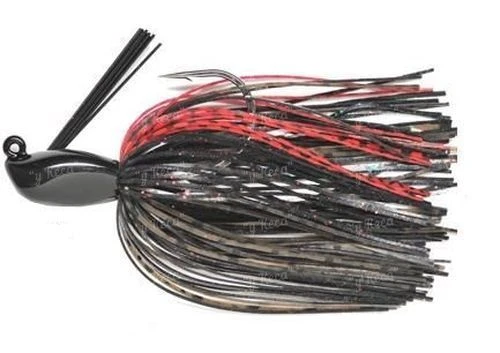 Джиг головка Megabass Survival jig 7г 01 Black Craw фото