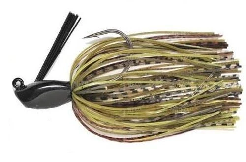 Джиг головка Megabass Survival jig 14г 04 Weed Shrimp фото