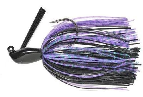 Джиг головка Megabass Survival jig 7г 06 Black Purple фото