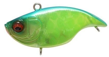 Воблер Megabass Vibration-X Micro Blue Back Lime фото