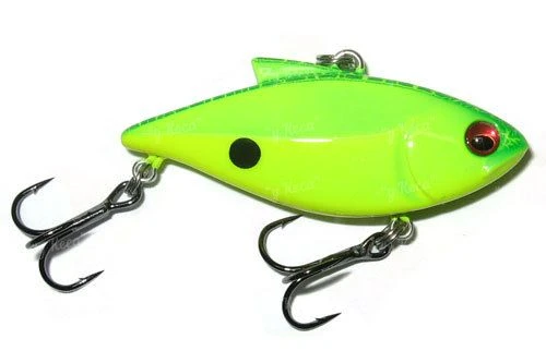 Воблер Megabass Vibration-X Power Bomb (silent) Crack Lime Chart OB фото
