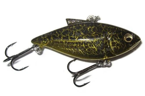 Воблер Megabass Vibration-X Power Bomb (silent) UV Impact Black Gold фото