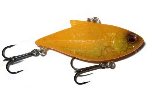 Воблер Megabass Vibration-X Power Bomb (silent) UV Impact Orange фото