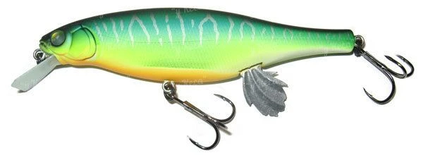 Воблер Megabass Vision 100F Bone Mat Tiger  фото
