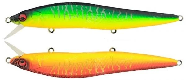 Воблер Megabass Vision Oneten LBO 115F Dual Tiger фото