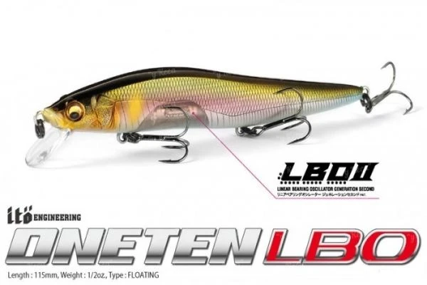  Воблер Megabass Vision Oneten LBO 115F фото