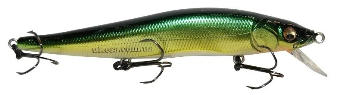 Воблер Megabass Vision 110 Oneten M Golden Lime фото