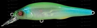 Воблер Megabass X-80 Rocket Darter 80S Pn Lime Chart 10.9г фото