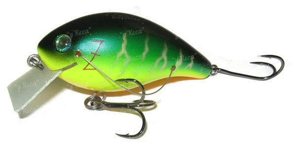 Воблер Megabass Z-Crank Cover Hacking Jr. 59F Blue Label Hot Tiger фото