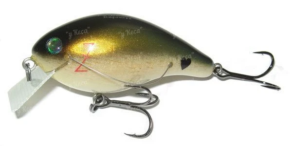 Воблер Megabass Z-Crank Cover Hacking Jr. 59F Shad фото
