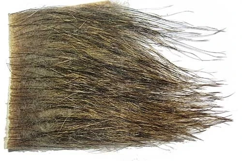 Мех дикого кабана Strike Wild Boar Fur - Natural фото