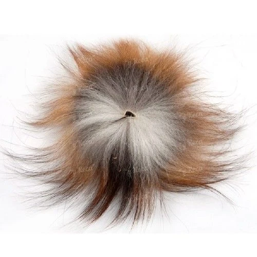Мех песца Strike Arctic Fox -Grizzly Brown фото