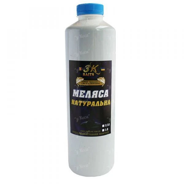 Меласа 3KBaits 1.0л натуральная фото