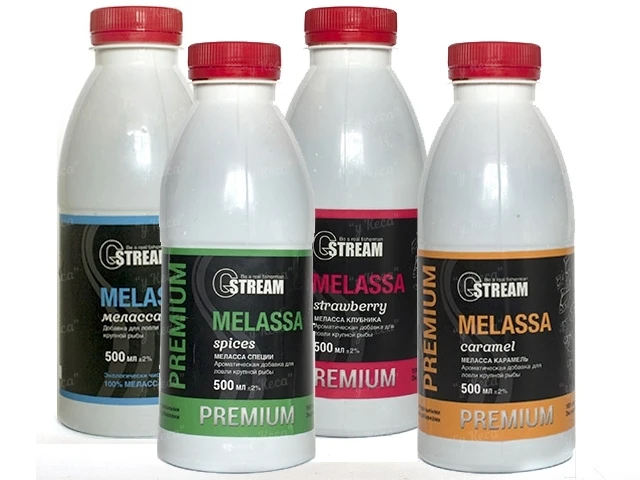 Меласса G.Stream 500мл Белая рыба фото