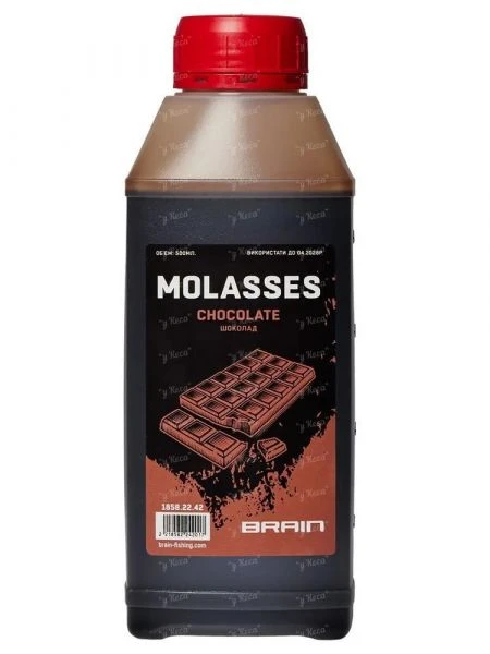 Меласса Brain Molasses Сhocolate 500ml фото