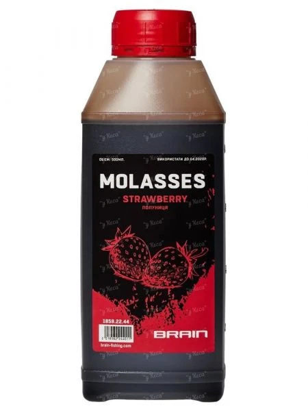 Меласса Brain Molasses Strawberry 500ml фото
