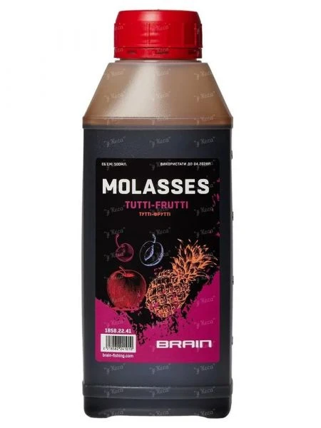 Меласса Brain Molasses Tutti-Frutti 500ml фото