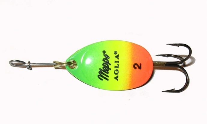 Блесна Mepps Aglia 1 Tiger фото