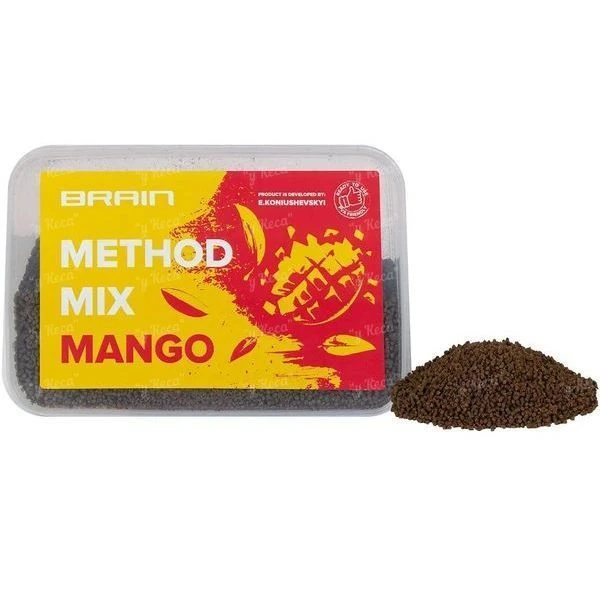 Пеллетс Метод Микс Brain 400г Mango (Манго) фото