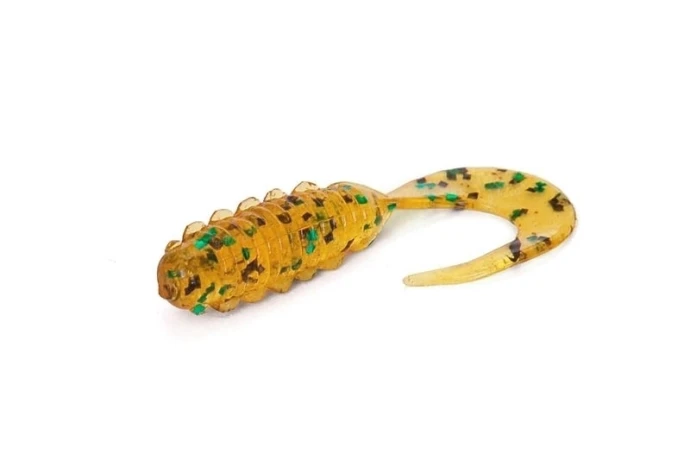 Силикон Bait Breath Micro Grub 2" 12шт #Ur24 фото