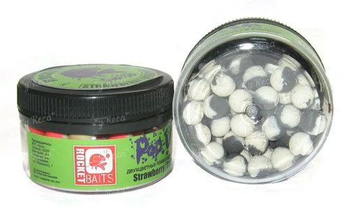 Міні бойли Rocket Baits Pop-Up Комбі 25г 10мм Squid Octopus - Black Pepper фото