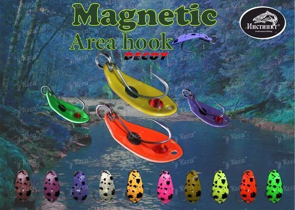 Блесна Инстинкт Magnetyc фото