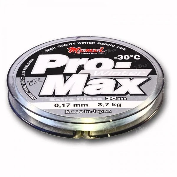 Леска Momoi Pro-Max Winter 0.13мм 30м фото