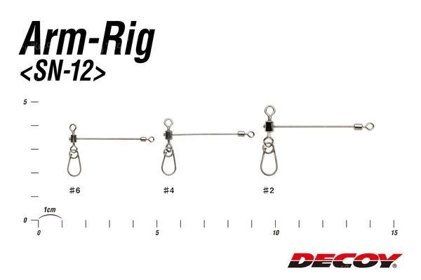 Монтаж Decoy Arm Rig SN-12 фото