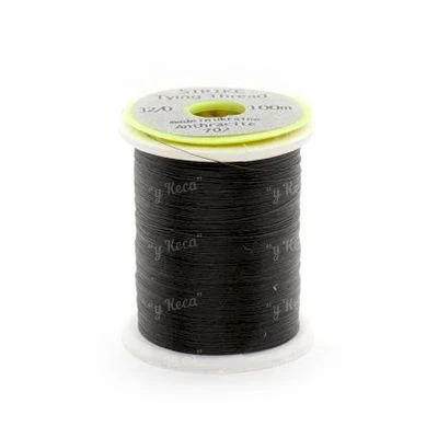 Монтажная нить Strike Tying Thread 12/0 - Anthracite (антрацит) фото