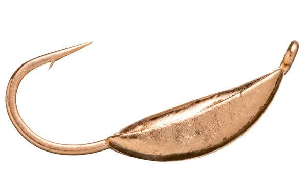 Мормышка Fishing ROI Супер банан с ушком 2.5мм 1825-C медь фото