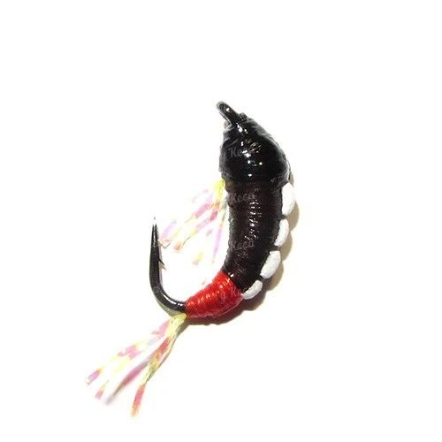 Мормышка Strike Shrimp MBSBr Коричневая фото