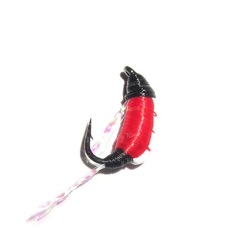 Мормышка Strike Shrimp MBSR Красная фото