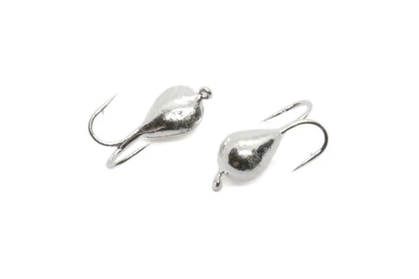 Мормишка Fishing ROI Коза 2.7 мм Срібло фото
